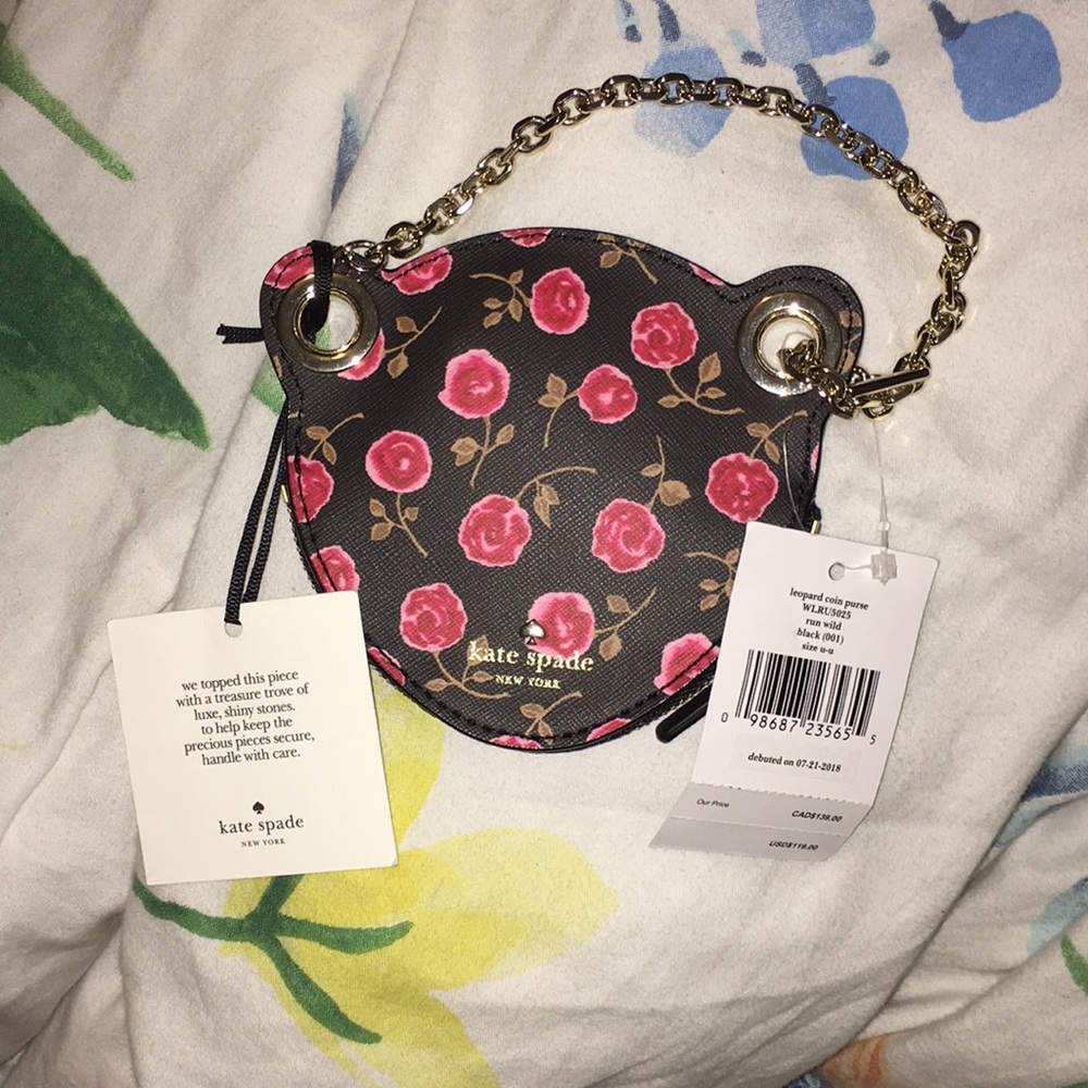 Run Wild Leopard Coin Purse 🐆 - Picture 2 of 2